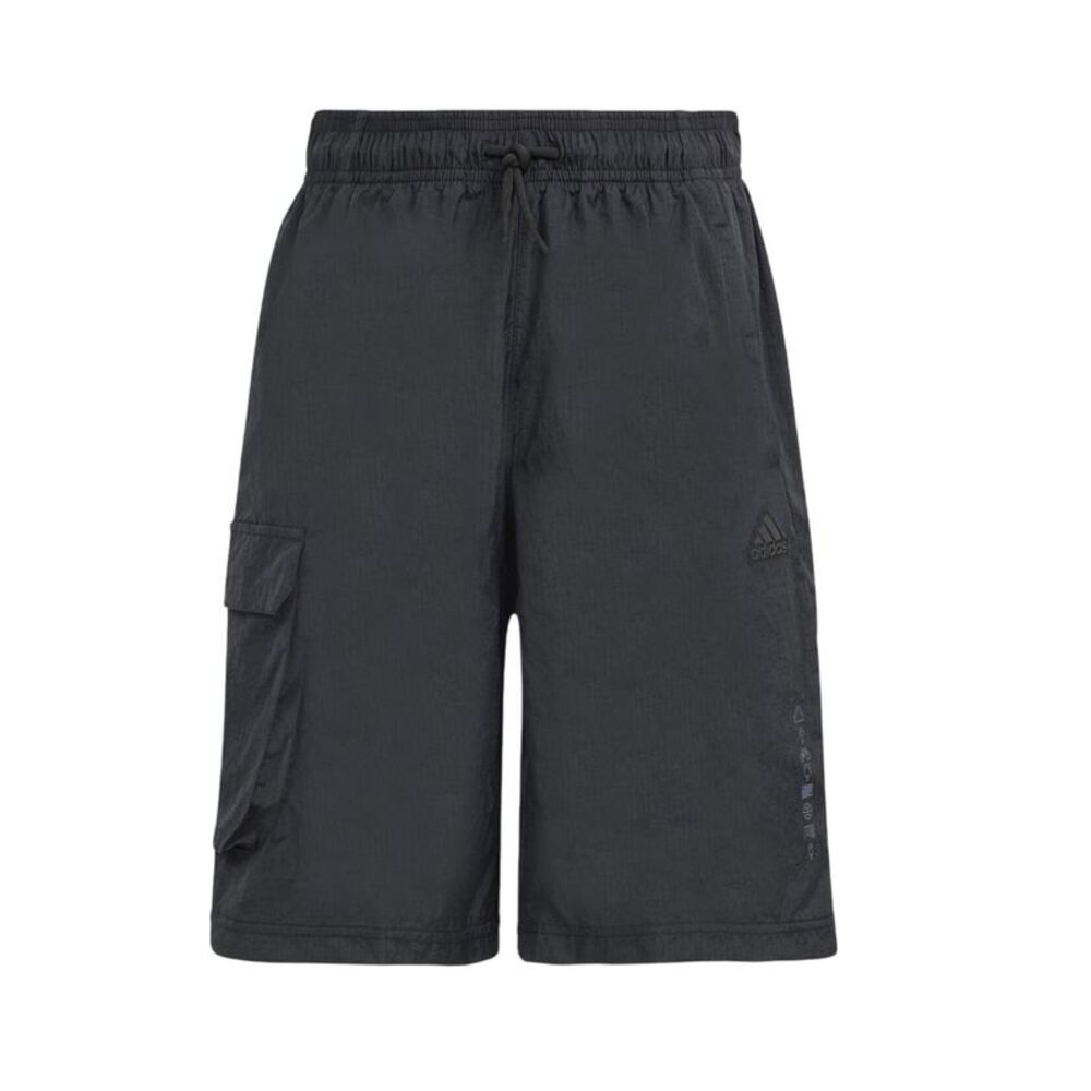 Adidas Childrens/Kids Cargo Shorts / Black